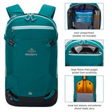 SEMSTY 12L Ski & Snowboard Backpack, Backcountry Backpack for Men Women