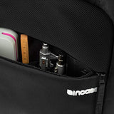 Incase ICON Slim Laptop Backpack, 14.5L, Black - Work, School, Leisure, Travel (Black)