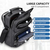 WITZMAN Small Mens Crossbody Bag Nylon Messenger Bag