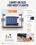 LOVEVOOK Carry On Luggage 20 Inch, Airline Approved Expandable Hard Shell Suitcase with Spinner Wheels, TSA Lock & Cup Holder, Fits Most Overhead Bins