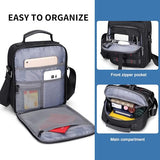 WITZMAN Crossbody Bag for Men Lightweight Man Purse Messenger Bag