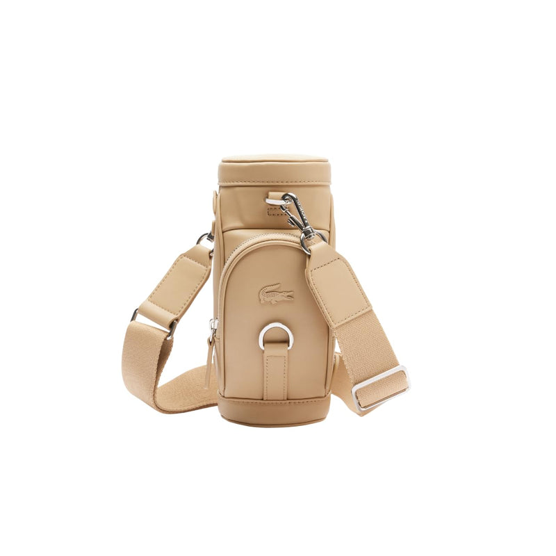 Lacoste Women's Mini Meldane Purse with Zipped Pocket, Viennese, One Size