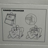 Fjällräven Kånken Organizer Fog One Size