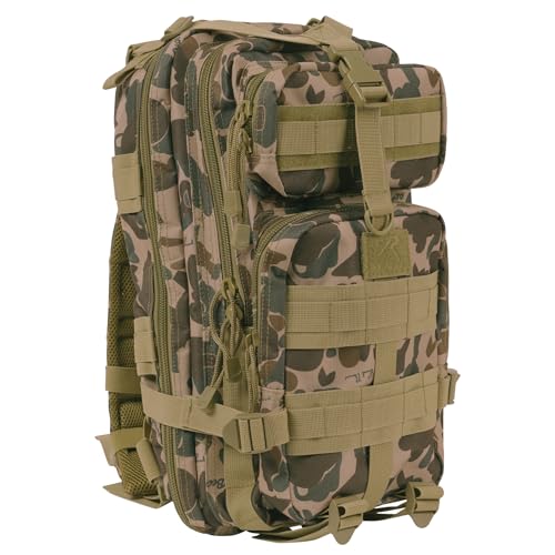 Rothco X Bear Archery Fred Bear Camo Medium Transport Pack – Hunting Backpack with 25L Storage Capacity