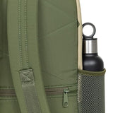 EASTPAK Padded Double – 24L Squared Backpack with Dual Front Pockets, 13” Laptop Sleeve, Bottle Holder & Padded Straps, Camo