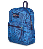 JanSport Cross Town Backpack - Simple Bag for Everyone with 1 Main Compartment, Front Utility Pocket - Premium Class Accessories - Threaded