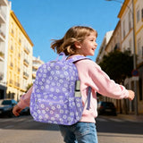 Bluboon Mesh Backpack for Girls Kids Semi-Transparent School Bookbag See Through Beach Bag Daypack