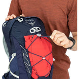Osprey Talon 11L Men's Hiking Backpack with Hipbelt, Ceramic Blue, Large/X-Large