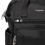Baggallini Securtex Anti-Theft Windsor Backpack for Travel, Work & College, RFID & Locking Zipper, Up to 16" Laptop