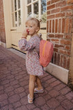 Hip Baby Wrap Toddler Backpack for Travel, Daycare Bag For Ages 2-4, Yellow