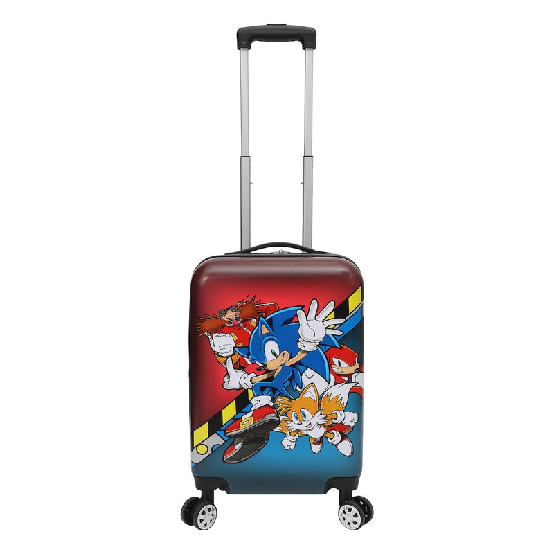 Bioworld Sonic 20-Inch Hardside Carry-on Luggage