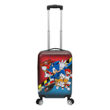 Bioworld Sonic 20-Inch Hardside Carry-on Luggage