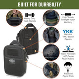 2012, Maxpedition Fatty Pocket Organizer (Black), Medium