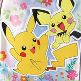 Bioworld Pokemon Pikachu & Pichu Youth 16” Satin Backpack
