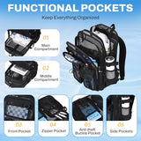 QIXIHU Mesh Backpack for School, Heavy Duty Large Capacity Bookbag, Breathable See Through Clear Beach Bag with Detachable Coin Purse for Kids, Girls, Boys, Net Backpack for Sport Gym Travel Pool