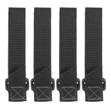 Maxpedition 3-Inch TacTile - Pack Of 4 (Black)