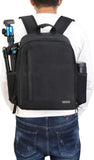 CADeN Camera Backpack Bag Professional for DSLR/SLR Mirrorless Camera Waterproof, Camera Case Compatible for Sony Canon Nikon