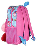 Bioworld Nintendo 3-D Kirby Travel Backpack 16" Sublimated Print Bag