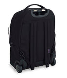 JANSPORT Driver 8 Wheeled Luggage, Black (Black)