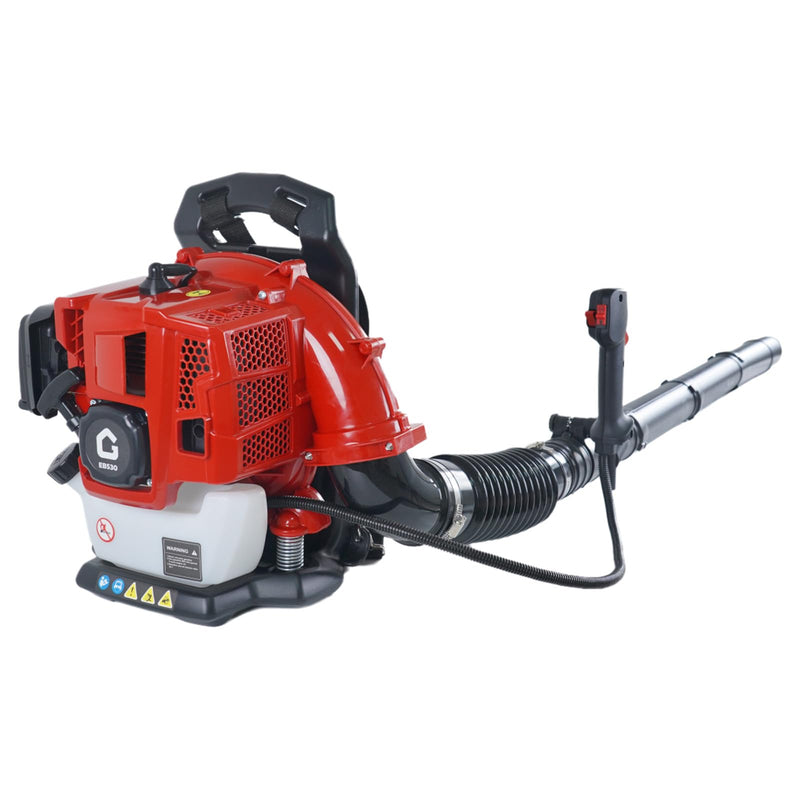 52CC Backpack Blower, 2.2 - HP 2 - Cycle Gas Leaf Blower with 780 CFM & 270 MPH, Backpack Leaf Blower, Powerful Clearing Performance for Wet Leaf & Debris Clean & Snow Removal