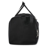 60 Liter, 26 Inch Duffle Bag – Heavy Duty Extra Large Sports Gym Equipment Travel Duffel Bag for Men and Women (Black)