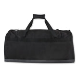 60 Liter, 26 Inch Duffle Bag – Heavy Duty Extra Large Sports Gym Equipment Travel Duffel Bag for Men and Women (Black)