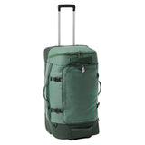 Eagle Creek Cargo Hauler XT Wheeled Duffel - Wheeled Backpack Duffel - Deployable Backpack Straps - Lockable U-Lid & Easy Access Compartment - 29" - Duck Green