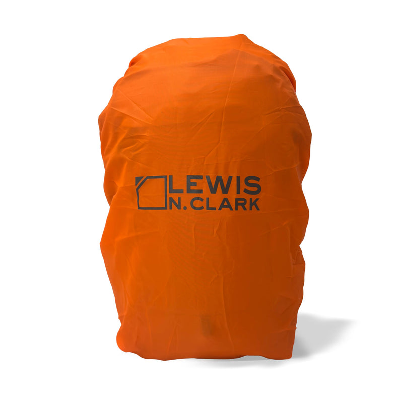 Lewis N. Clark 12L Hiking Daypack – Compact Comfort Backpack for Short Hikes with Padded Straps & Rain Cover