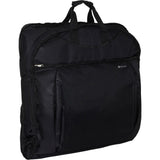 DELSEY PARIS Garment Bags Lightweight Hanging Travel Bag, Black, 52 Inch