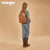 Montana West Wrangler Backpack Purse for Women Top-handle Handbags with Adjustable Strap