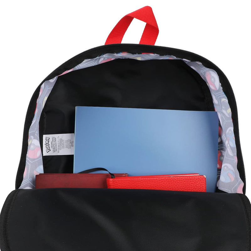 BIOWORLD, Boys, Youth Five-Piece Backpack Set (Little Kid/Big Kid), Aop, One Size