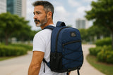 Kelty Laptop Backpack Bag 25 L Hiking Backpack for Men, Women, Work | 18 inch Travel Backpack Carry On Approved (Navy)
