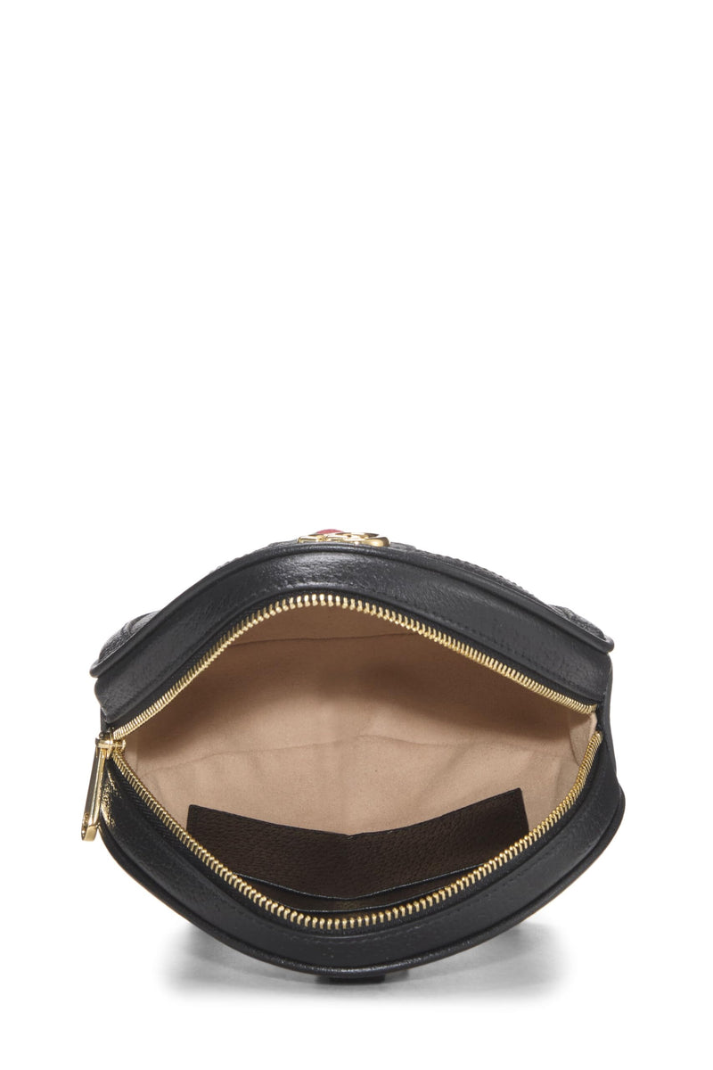 Gucci, Pre-Loved Leather Ophidia Backpack Mini, Black