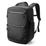 tomtoc T73 Laptop Backpack X-Pac Techpack & Aviator-T37 Travel Crossbody RFID Blocking Bag, City Compact Backpack with On-the-Go Organizer Bag