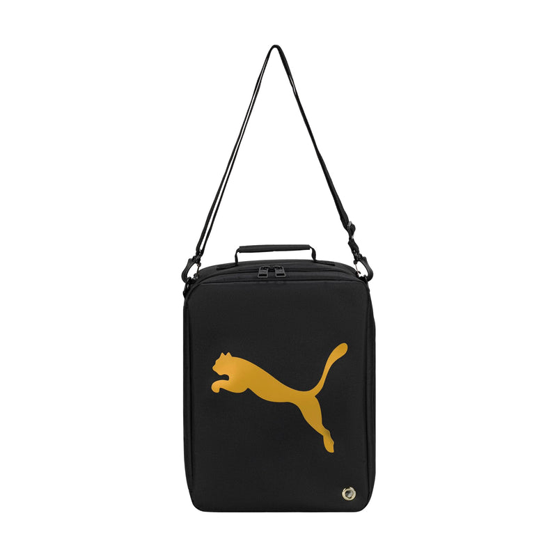 PUMA Prowl Shoe Bag, Black/Gold, OS