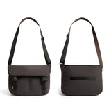 Bellroy Cinch Messenger (12 liter lightweight shoulder bag, water-resistant fabric, effortless organization) - Charcoal