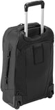 eagle creek Expanse Carry On Suitcase with Wheels, Telescoping Handle, Lockable Zippers, Expandable Main Compartment, Internal Organization/Compression, Black (New) - 35L/21.5"