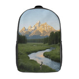 Teton Peaks Backpack Classical Travel Backpacks Lightweight bag for Commuting Outdoor adventure And Travel