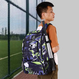 wpole Sports Baseball&Softball Bat Bag For Youth｜Adults, Baseball Equipment Backpack Bag with Shoe Compartment,Fence Hook,Holds Bat, Helmet, Glove