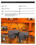 Vintage Saddle Bag for Women - Stylish Crossbody Handbag, Versatile Shoulder Purse, Trendy Equestrian Tote