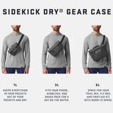 YETI Sidekick Dry 3L Gear Case, Charcoal