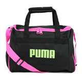 PUMA Kids' Evercat Transformation Duffel (One-Size, Black/Bright Pink)