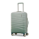 American Tourister Cascade Hardside Luggage with Spinner Wheels, 2PC SET 20/24, Sage Green