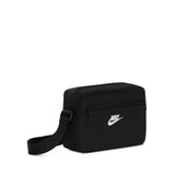 Nike Heritage Crossbody Bag 2.0, Black/Black/White, MISC
