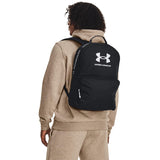 Under Armour Unisex-Adult Loudon Backpack, (001) Black/Black/White, One Size Fits Most