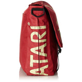 Atari Retro Expandable Messenger Bag, Retro Shoulder Satchel Bag with Japanese Logo, Cross Body, Large Capacity for College Work