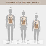 Hiking Backpack for Women Men 20l with Removable Phone Pocket Lightweight Small Travel Backpack Hiking Daypack for Women Men