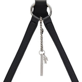 Lacoste Women's Daily Lifestyle Coated Canvas Backpack, Black, One Size