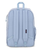 JanSport Cross Town Plus Remix Backpack - Padded Back Panel, Laptop Sleeve, and Front Pocket Organizer - Blue Dusk Corduroy