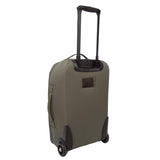 Eddie Bauer Excursion Traveling 22 Rolling Duffel Bag with Lightweight Telescopic Handles and Rugged Wheels - 40L, Spruce